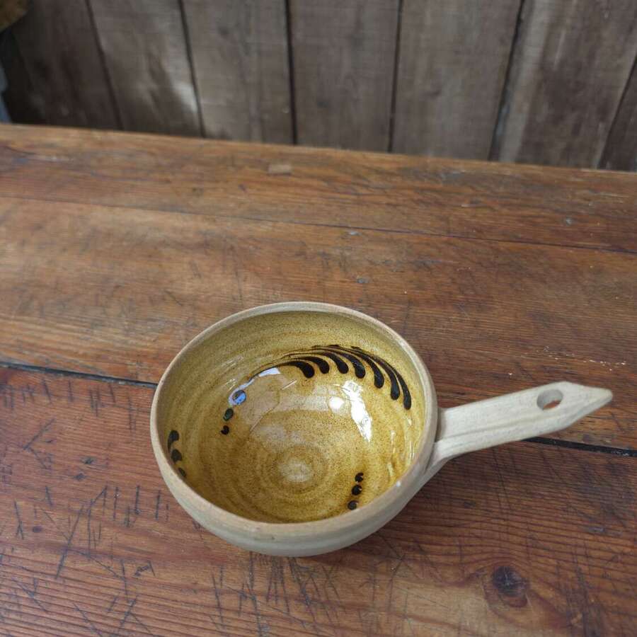 Mid-century Cricklade pottery bowl