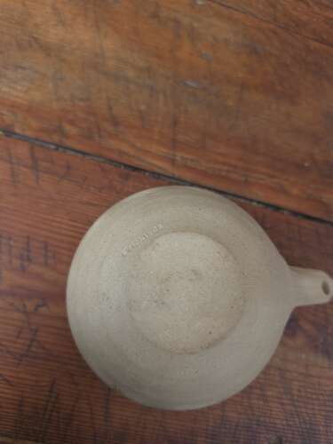 Mid-century Cricklade pottery bowl