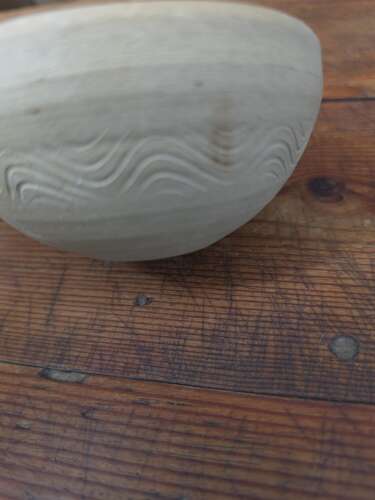 Mid-century Cricklade pottery bowl