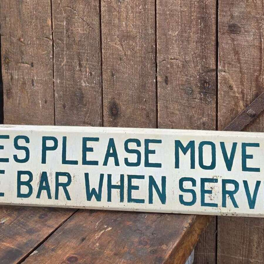 Vintage Royal Navy Association &ldquo;Shipmates&rdquo; wooden sign