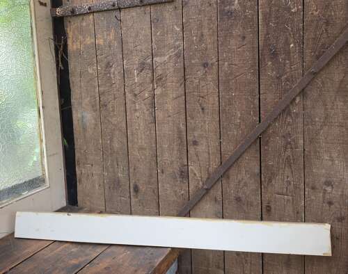Vintage Royal Naval Association “Quarterdeck” wooden sign