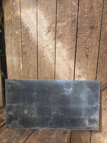 Vintage Royal Naval Association “Private Car Park” metal sign