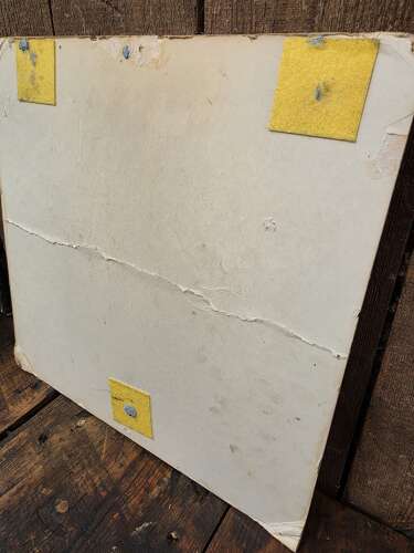 Vintage Royal Naval Association “Persons Under 18” gaming sign