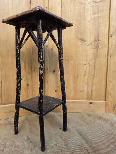 Vintage Chinese bamboo occasional table