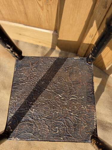 Vintage Chinese bamboo occasional table