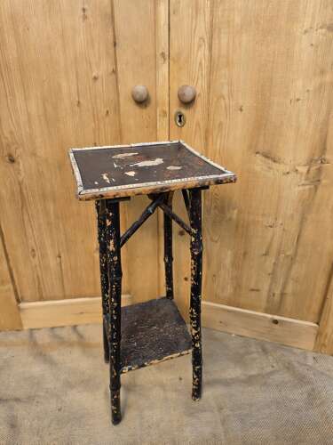 Vintage Chinese bamboo occasional table