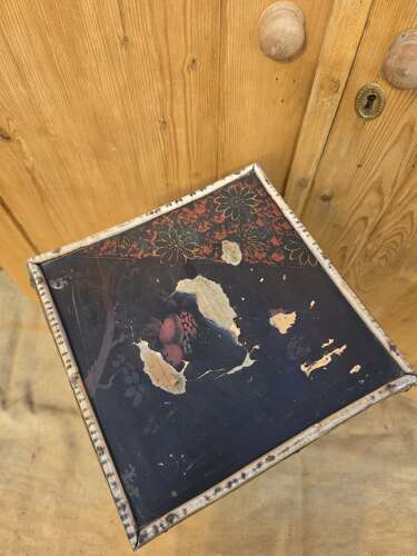 Vintage Chinese bamboo occasional table