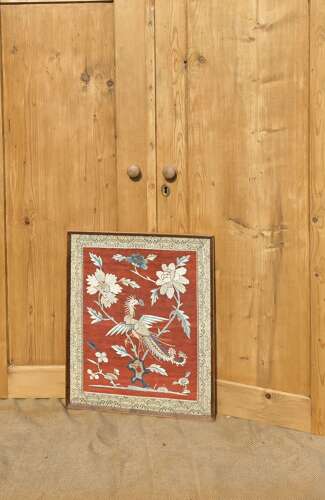 Chinese silk embroidery