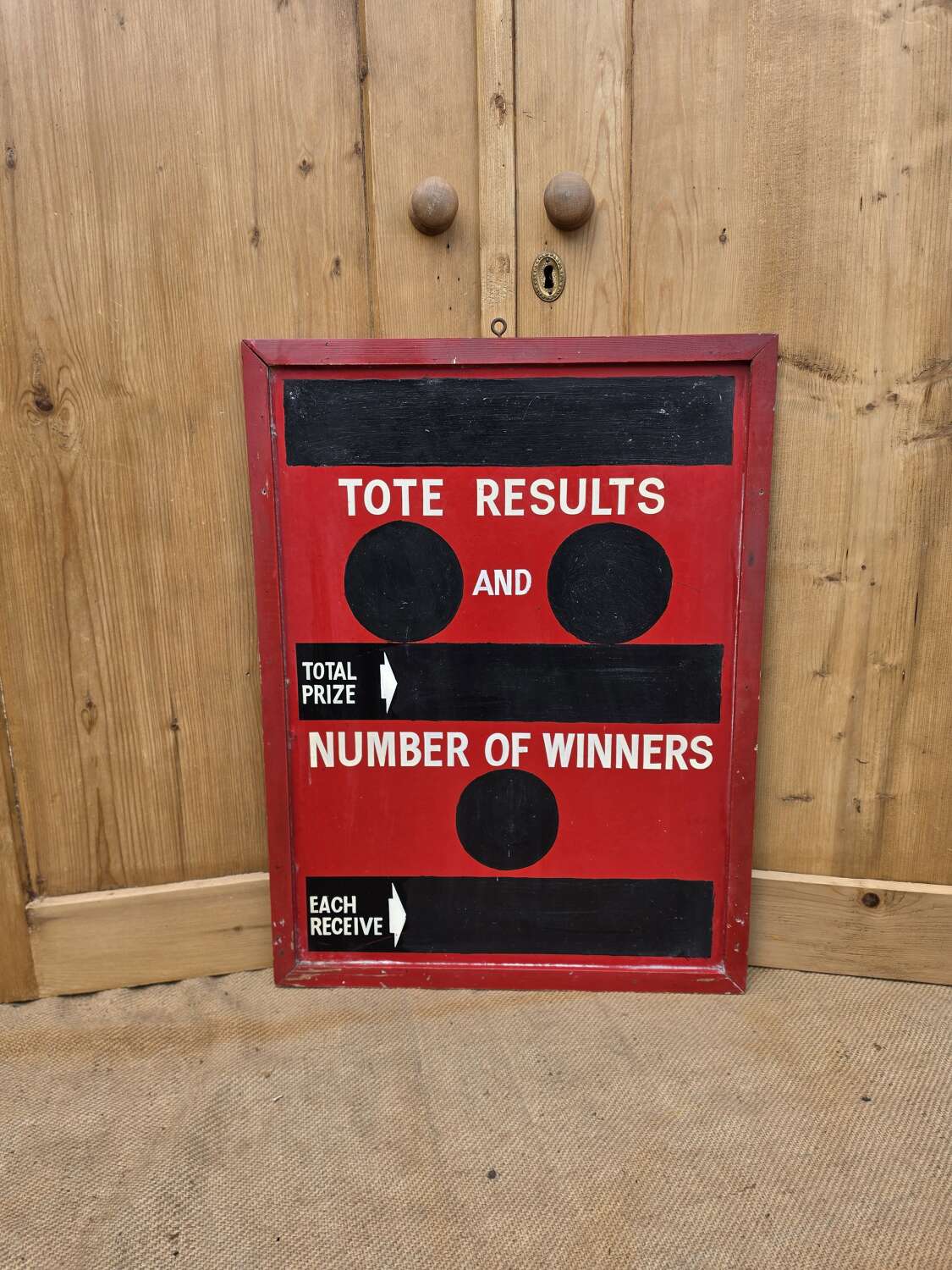 Vintage TOTES board