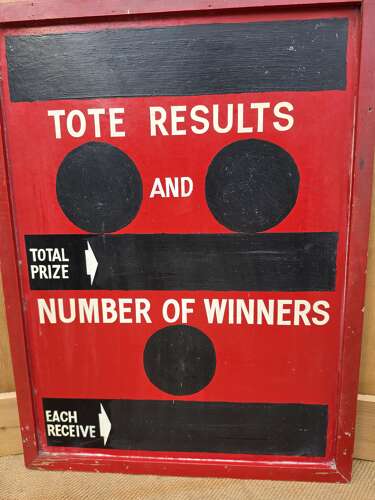 Vintage TOTES board