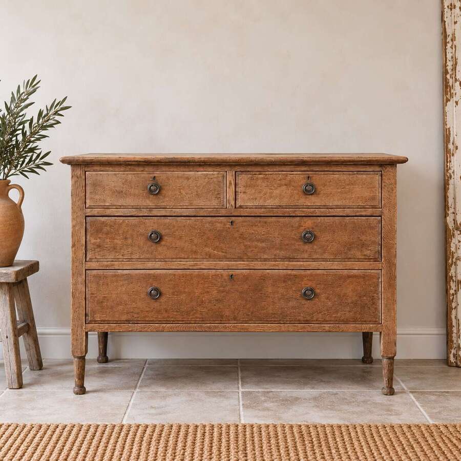 Oak drawers