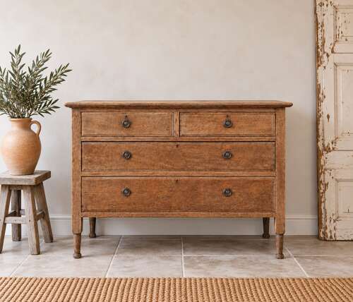 Oak drawers
