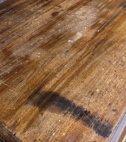 Victorian pine desk
